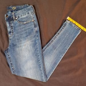 Seven7 Tummyless High Rise Skinny Jeans